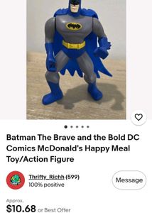 McDonald's DC Comics #1 Batman