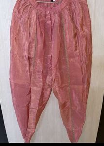 Elegant Pink Embroidered Kurta Set