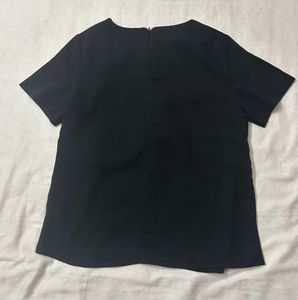 Van Heusen Classic Semi Formal Black Top