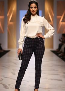 Plaid Leggings