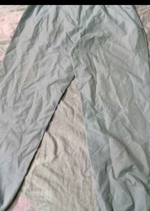 Pale Blue Casual Pants