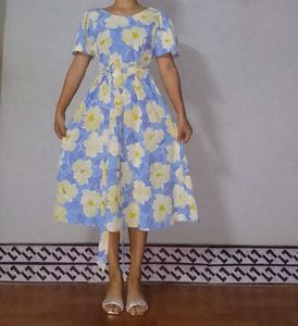 Floral Midi Dress