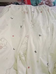 Cute Printed Pajama Set