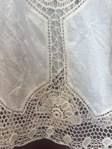 Boho Crochet Lace Sleeveless Top
