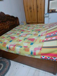 Patterned Bedsheet Set ( Pure Cotton)
