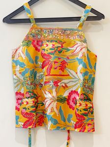 Women’s Floral Printed 4-Piece Co-Ord Set