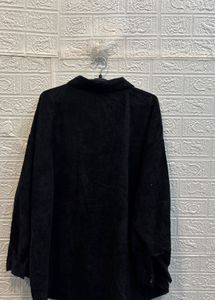 🇺🇸 Shein Imported Corduroy Button-Up Shirt