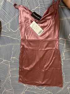 EMPRALL SATIN DRESS