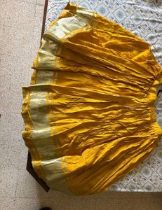 Yellow Lehenga Choli Set🏵🏵