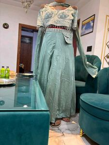 Embellished Designer Blouse Sharara Set