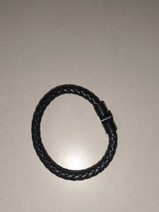 Stylish Braided Leather Bracelet