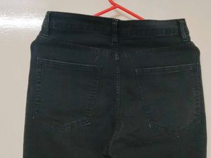Classic Black Flare Jeans