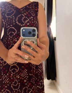 Beautiful Bandhani Print single Kurta