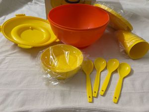 🆕Oliveware Elegant Picnic Set of 18
