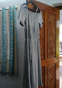 Silver Jumpsuit