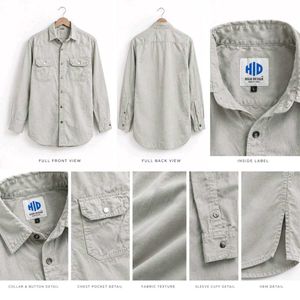 Men's Casual Long Sleeve Shirt