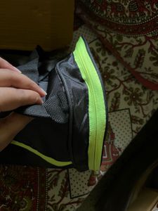 Healthify Gym bag with shoe compartment