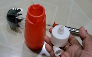 Mixer Hand Blender 🥣&amp; sauce Bottle 🍼 Combo