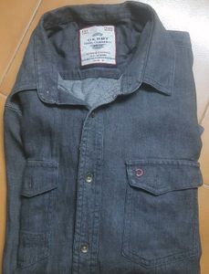FREE DELIVERY Men's Derby Jeans Casual Shirt