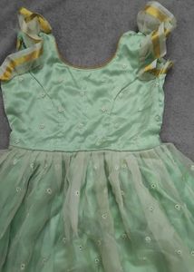 almost new Adorable Green Kids' Dress