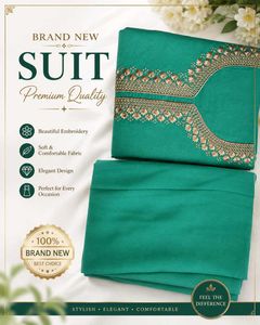 Brand New Emerald Green suit