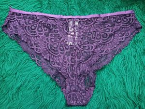 Purple Lace Briefs🎁
