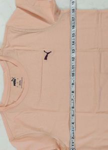 Puma Peach Logo T-Shirt