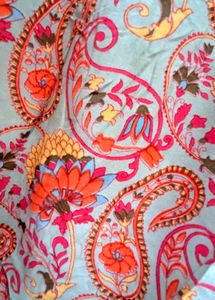 Beautiful Paisley Print Kurta