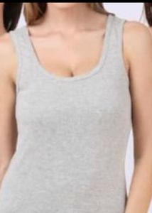 Women's Grey Inner Vest