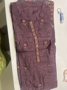 Embroidered Lehenga Choli Set