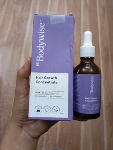 be bodywise hair growth concentrate