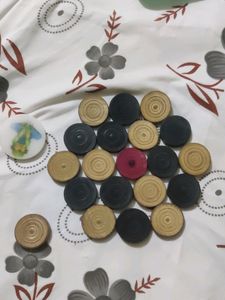Carrom Board Coins