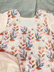 Floral Print Kurta Set with Dupatta