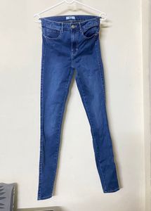 High Waist Skinny Jeans