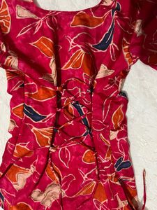 Pintrest y2k corset back short kurti