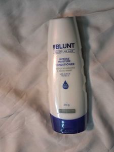 BBLUNT Intense Moisture Shampoo and Conditioner
