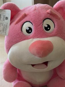 Cute Pink Lotso Bear Plush Toy