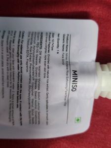 Miniso Rice Face Scrub