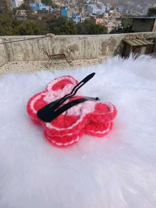 Crochet Hair Pin