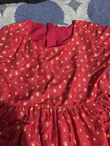 gown with koti and pant
