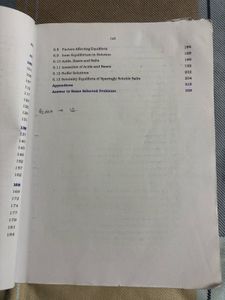 Chemistry Textbook for Class XI - Part 1