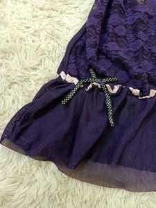 Sheer Lace Babydoll Nightwear
