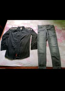 Freedelivery🥳NewBranded Calvin Klein Jeans&Shirt