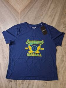 Blue Savannah Baseball Graphic Tee