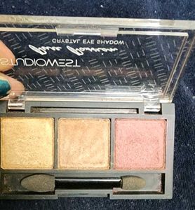 StudioWest Crystal Eye Shadow Palette