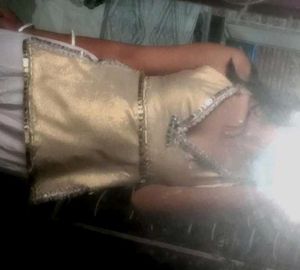 Y2K SPARKLY CAMI TOP