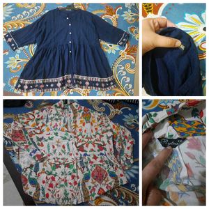 Plus Size Rayon Tops