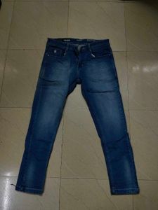 🔥 CRANK Men's Blue Denim Jeans 👖