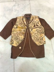 Kids Dhoti Kurta And Ethnic Set Combo
