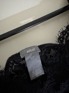Black Lace Cami Top
